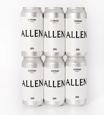 Allen DIPA 8% Verdant Cornwall Craft Beer IPA